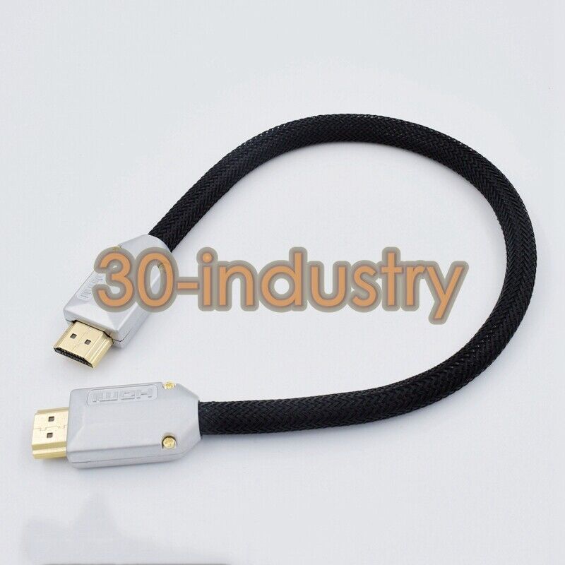 1PCS HIFI silver-plated HDMI IIS Cable Fit For I2S Signal Audio Connecting Cable - koeed