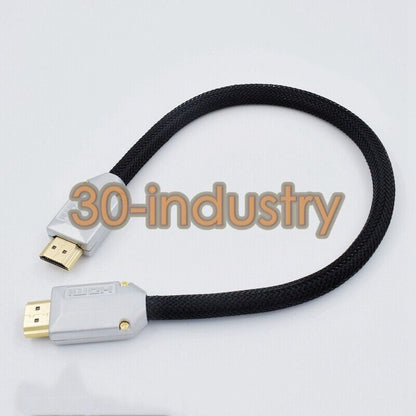 1PCS HIFI silver-plated HDMI IIS Cable Fit For I2S Signal Audio Connecting Cable - koeed