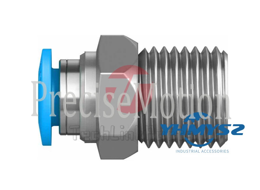 1PCS FESTO QS-1/4-6 153003 Gas Fitting