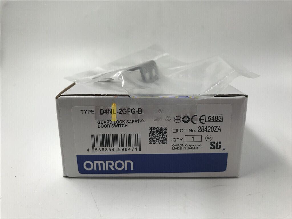 1pcs For Omron safety door switch D4NL-2GFG-B