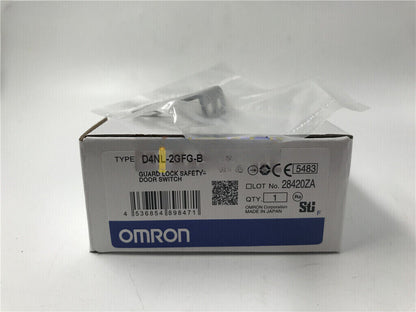 1pcs For Omron safety door switch D4NL-2GFG-B