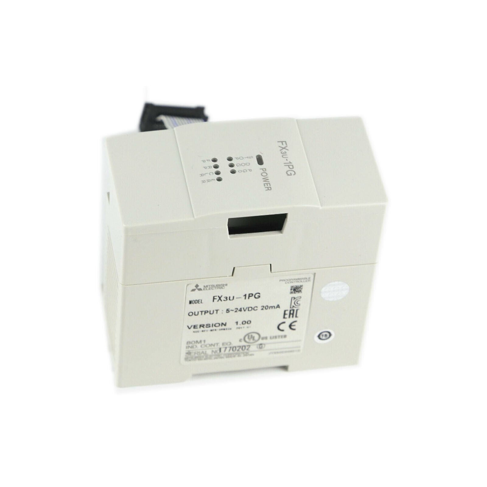 Mitsubishi FX3U-1PG Projection Unit - MITSUBISHI