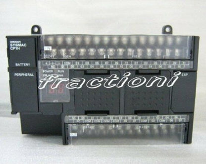 Omron CP1H-X40DT-D industrial controller, compact design, 1-year warranty, reliable performance - OMRON