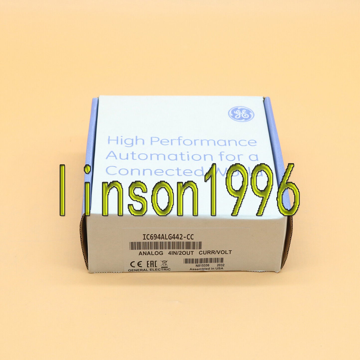 GE Fanuc IC694ALG442-CC Module - GE