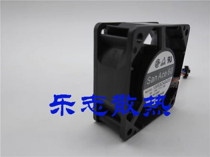 Sanyo San Ace 60 109R0624G4D05 6025 DC24V 0.13A 6CM 3-Wire Inverter Cooling Fan