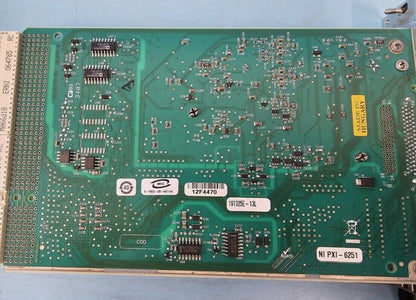 National Instruments PXI-6251 Multifunction DAQ Module - DAQ, Multifunction, PXI-6251 - NATIONAL INSTRUMENTS