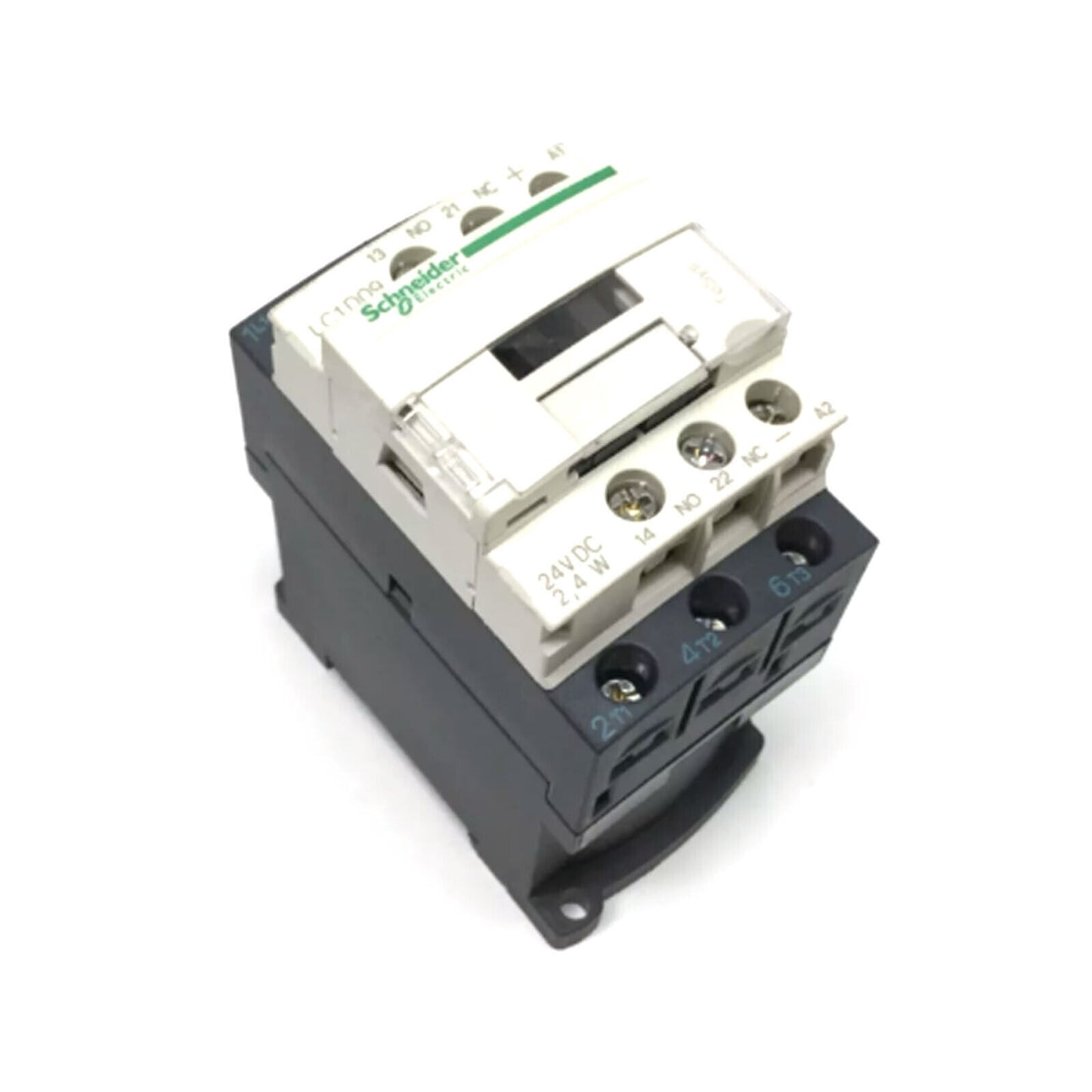 SCHNEIDER ELECTRIC LC1D09BL 24V 3Pole 9A Contactor - SCHNEIDER ELECTRIC