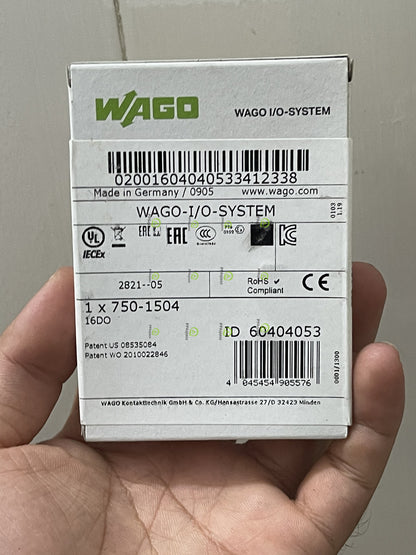 WAGO 750-1504 Rapid Delivery - WAGO