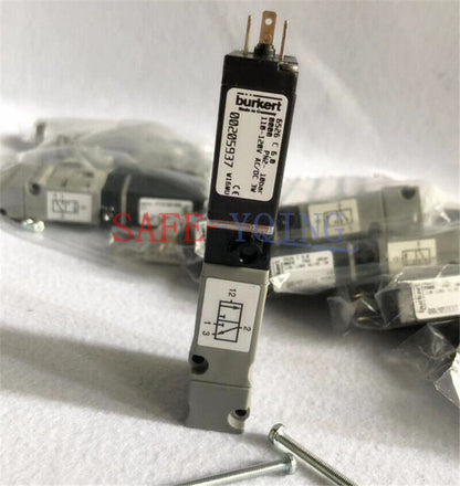 new 1PC BURKERT 6526 6526C6 00205937 Solenoid Valve - BURKERT