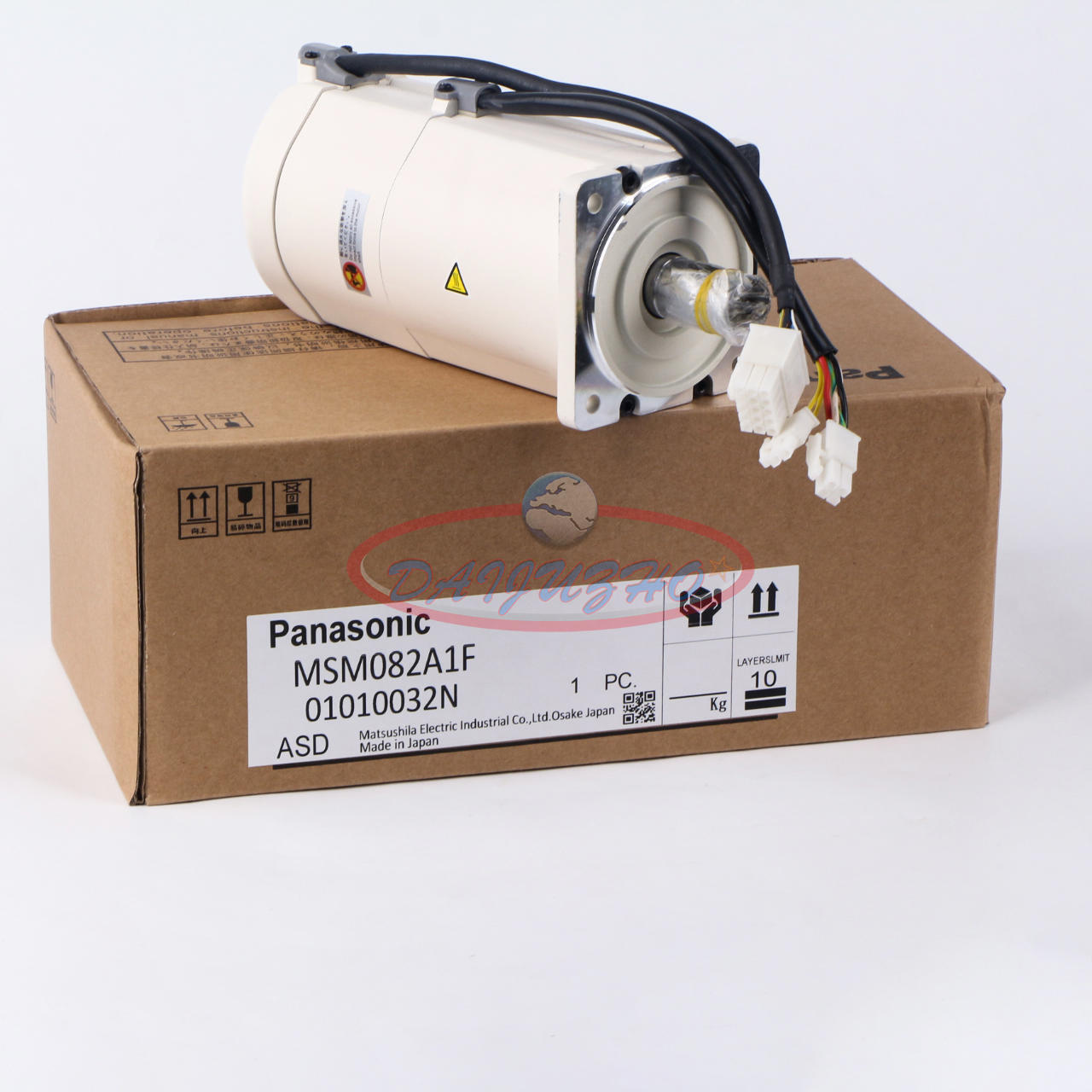 new 1PCS PANASONIC AC SERVO MOTOR MSM082A1F - PANASONIC