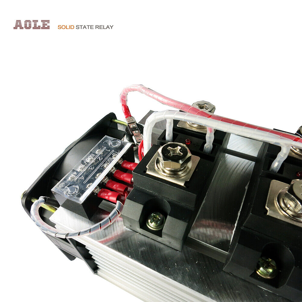 new Three-phase module 200A industrial solid state relay kit H3200ZF - OMRON