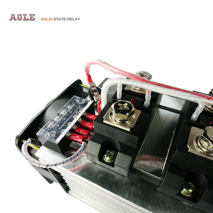 new Three-phase module 200A industrial solid state relay kit H3200ZF - OMRON