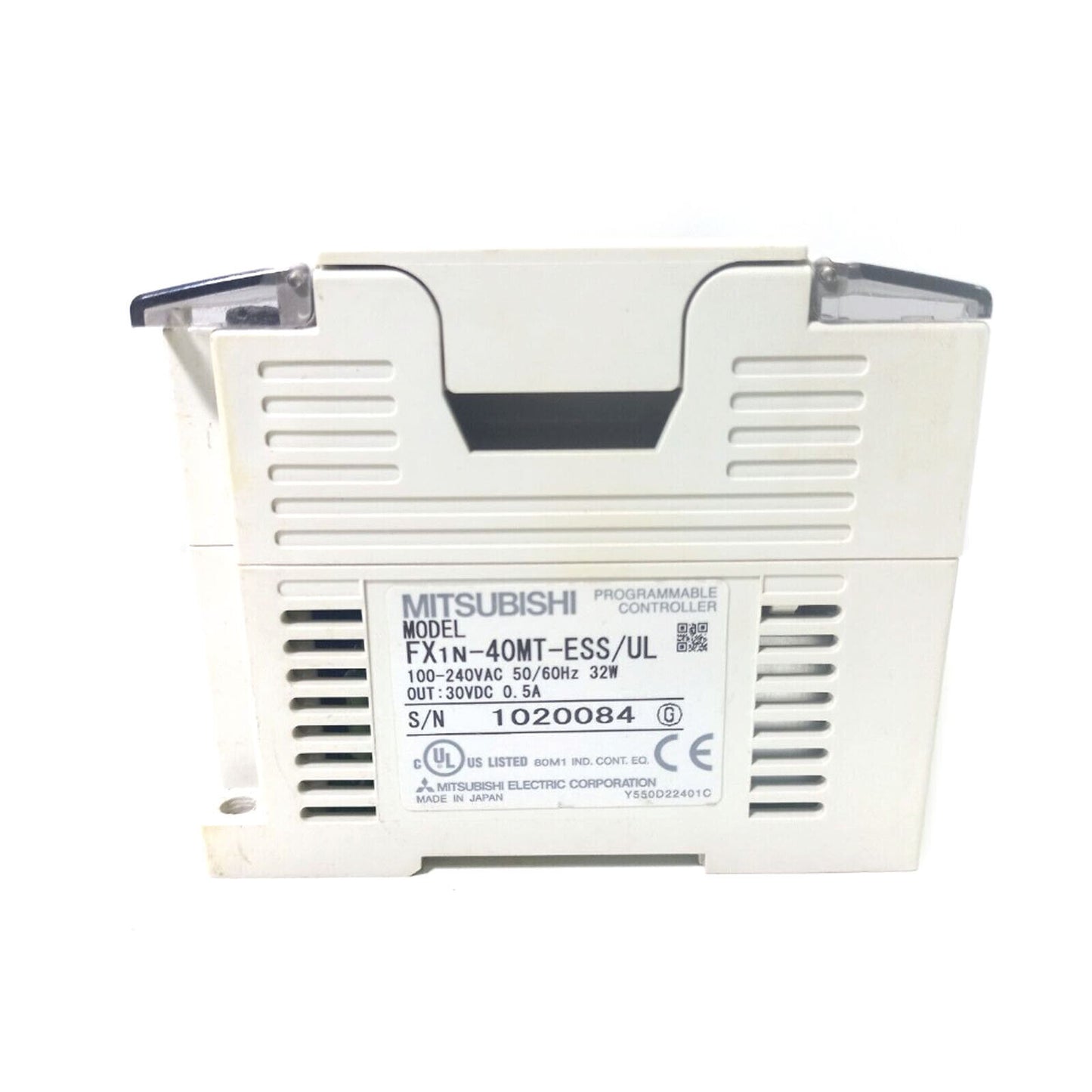 Mitsubishi PLC FX1N-40MT-ESS/UL 1-PC Optimizer - MITSUBISHI
