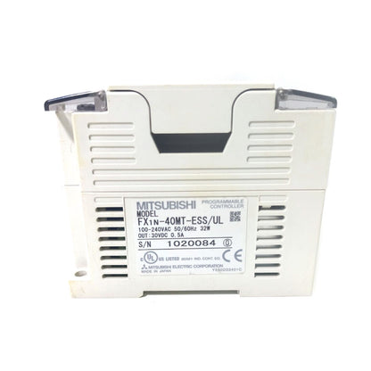 Mitsubishi PLC FX1N-40MT-ESS/UL 1-PC Optimizer - MITSUBISHI