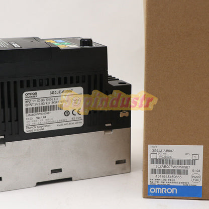 OMRON SYSDRIVE 3G3JZ Inverter Model: 3G3JZAB007 - OMRON