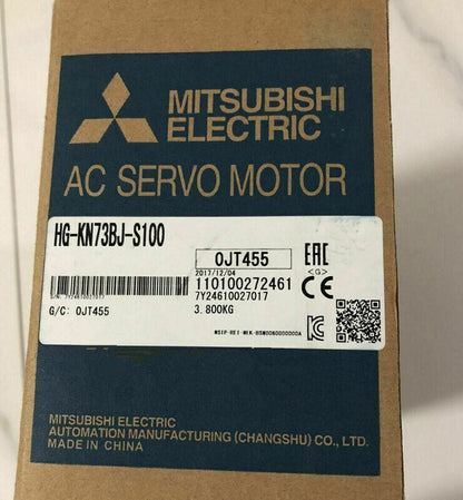 1PC Mitsubishi HG-KN73BJ-S100 Servo Motor 1 Year - MITSUBISHI