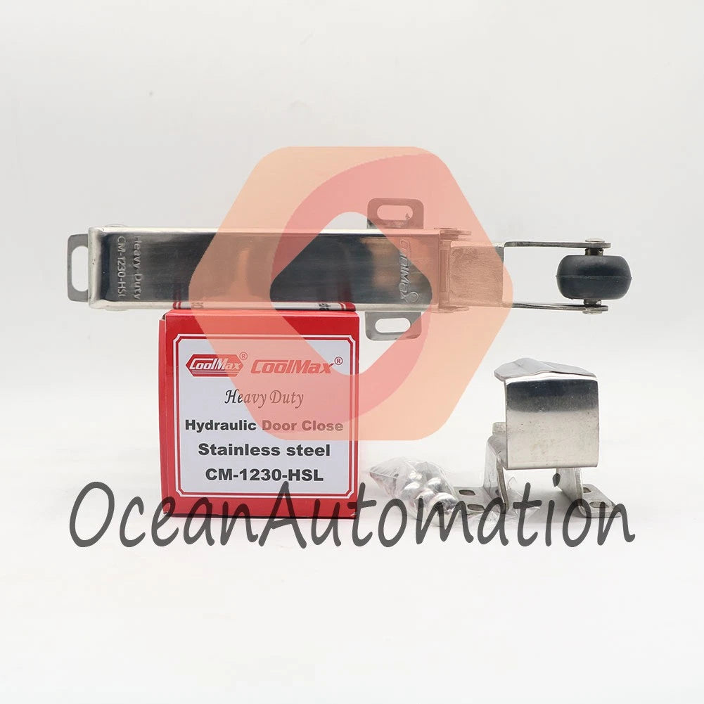 1PCS For COOLMAX Cold storage strong stainless steel door closer CM-1230-HSL
