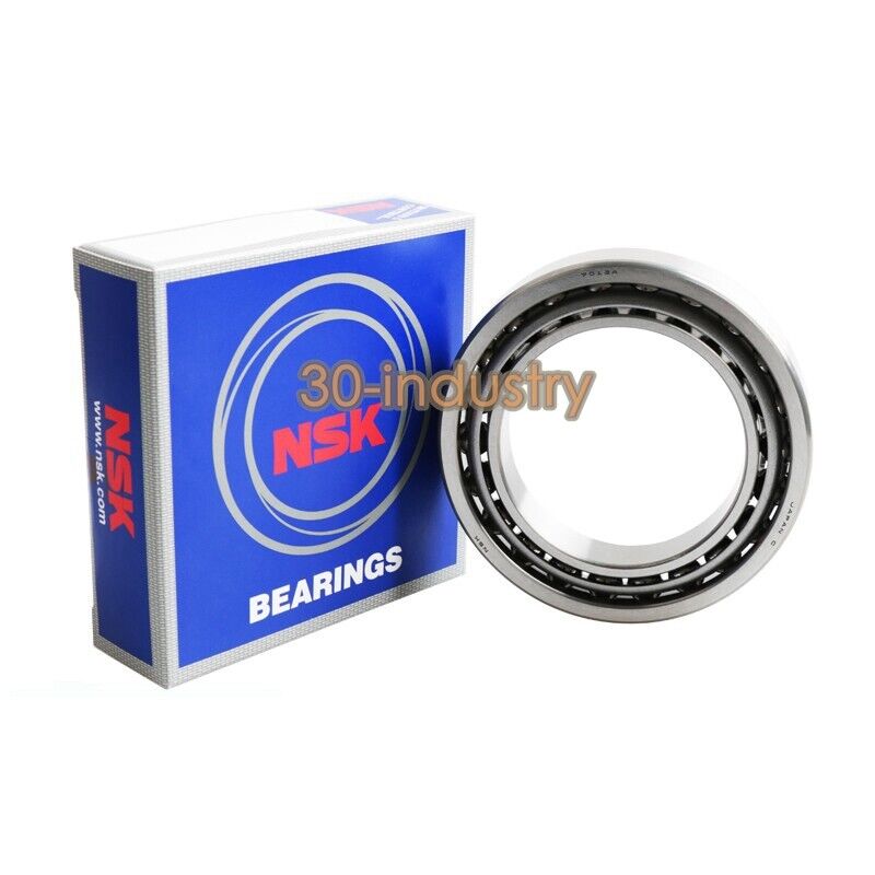 NSK 7316 BW Angular Contact Ball Bearings 80x170x39mm - NSK