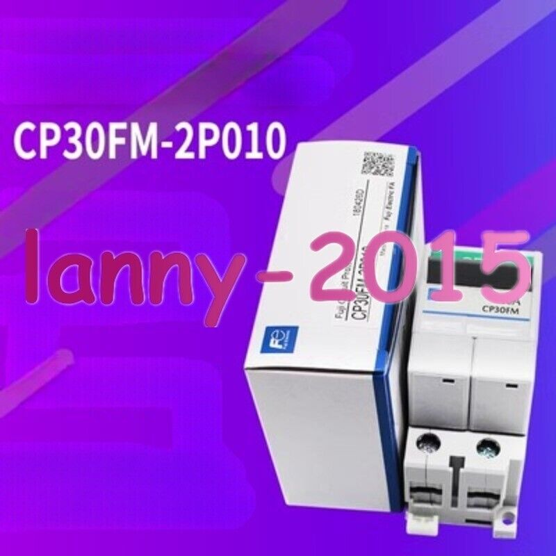 1PC Fuji CP30FM-2P010 2P 10A circuit protection circuit breaker #TX