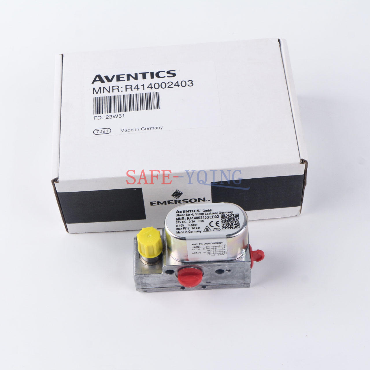 new 1PCS AVENTICS Pressure regulating proportional valve R414002403 - AVENTICS