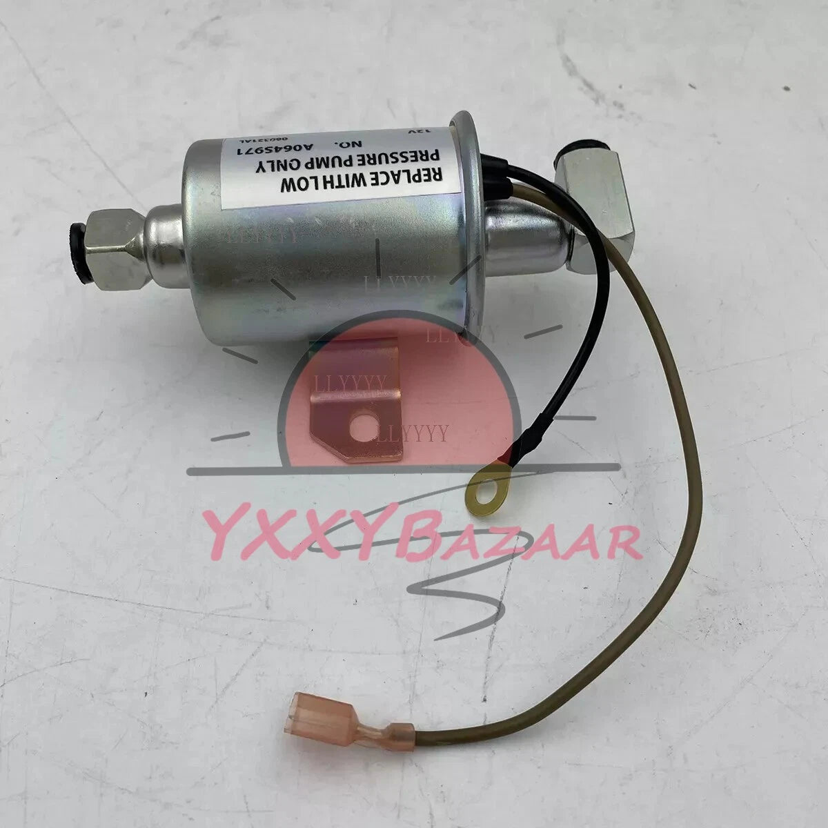 Onan Fuel Pump For Cummins Generator A064S971 A047N923 1492331 A029F891 E11009