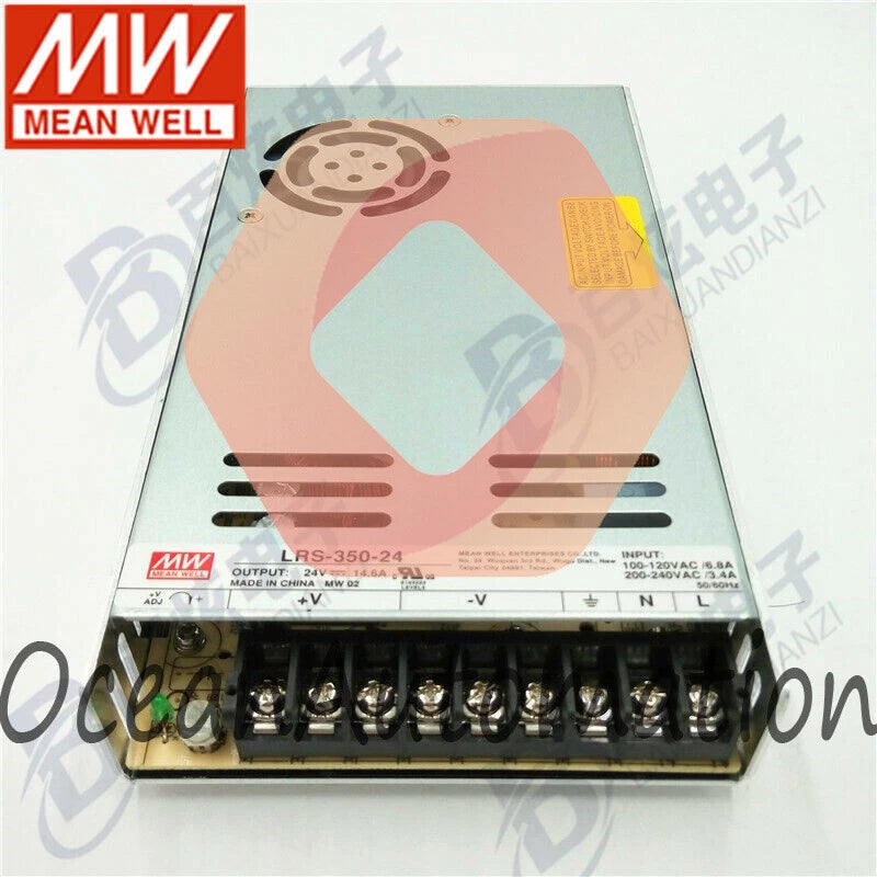 1 pcs MEAN WELL LRS-350-24 350W 24V 14.6A power supply