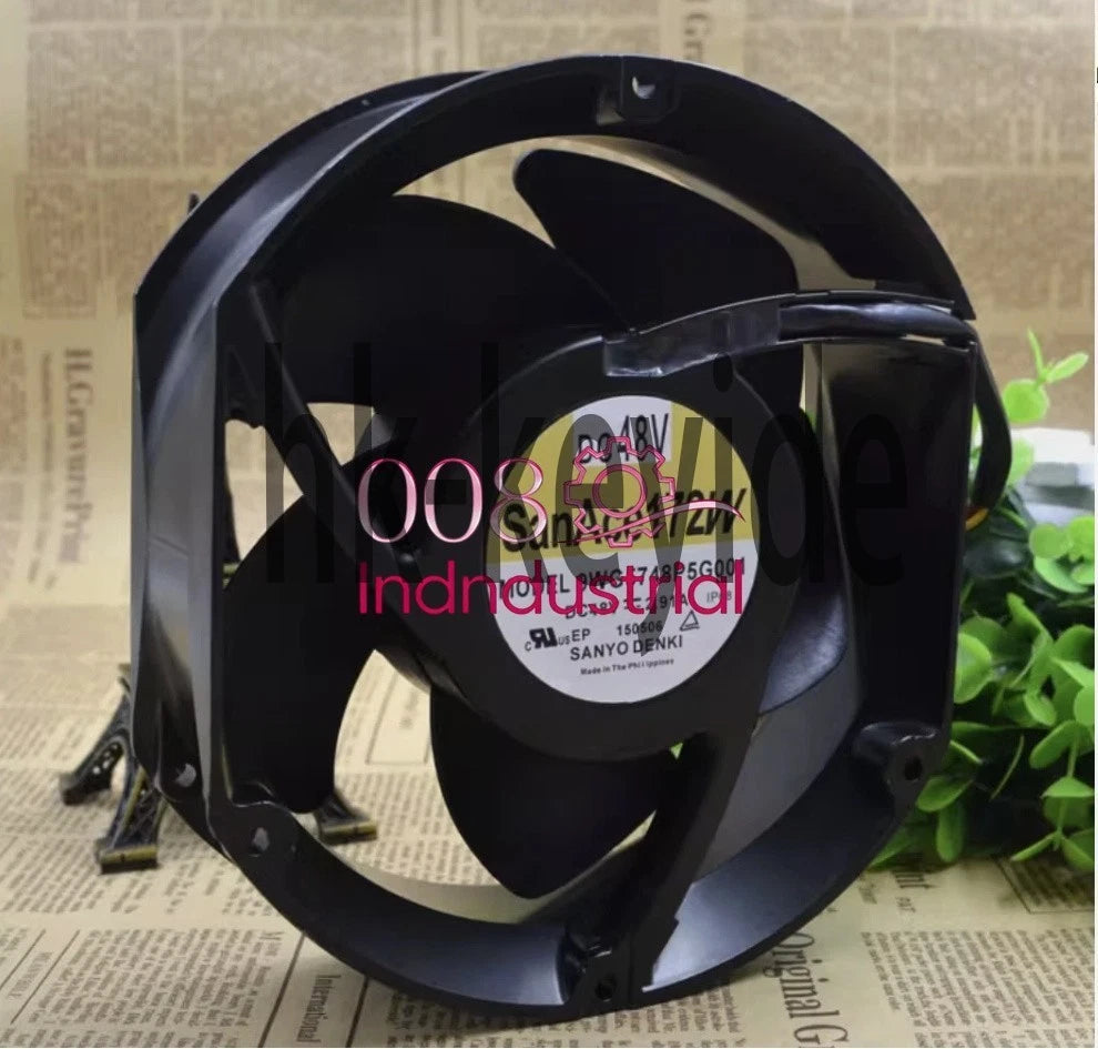 1Pcs FOR 9WG5748P5G001 48V 2.91A 4-wire inverter cooling fan Free shipping