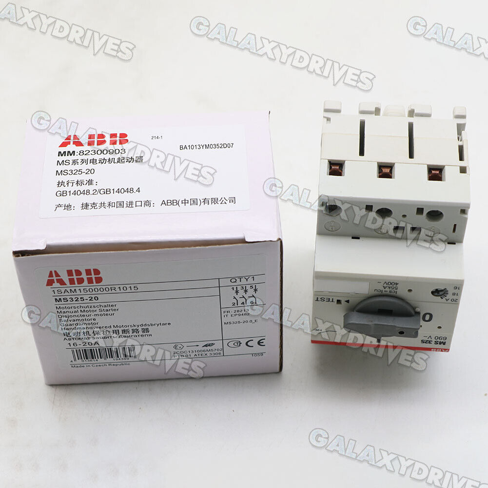 ABB MS325-20 Circuit Breaker 16-20A (1Pcs) - ABB