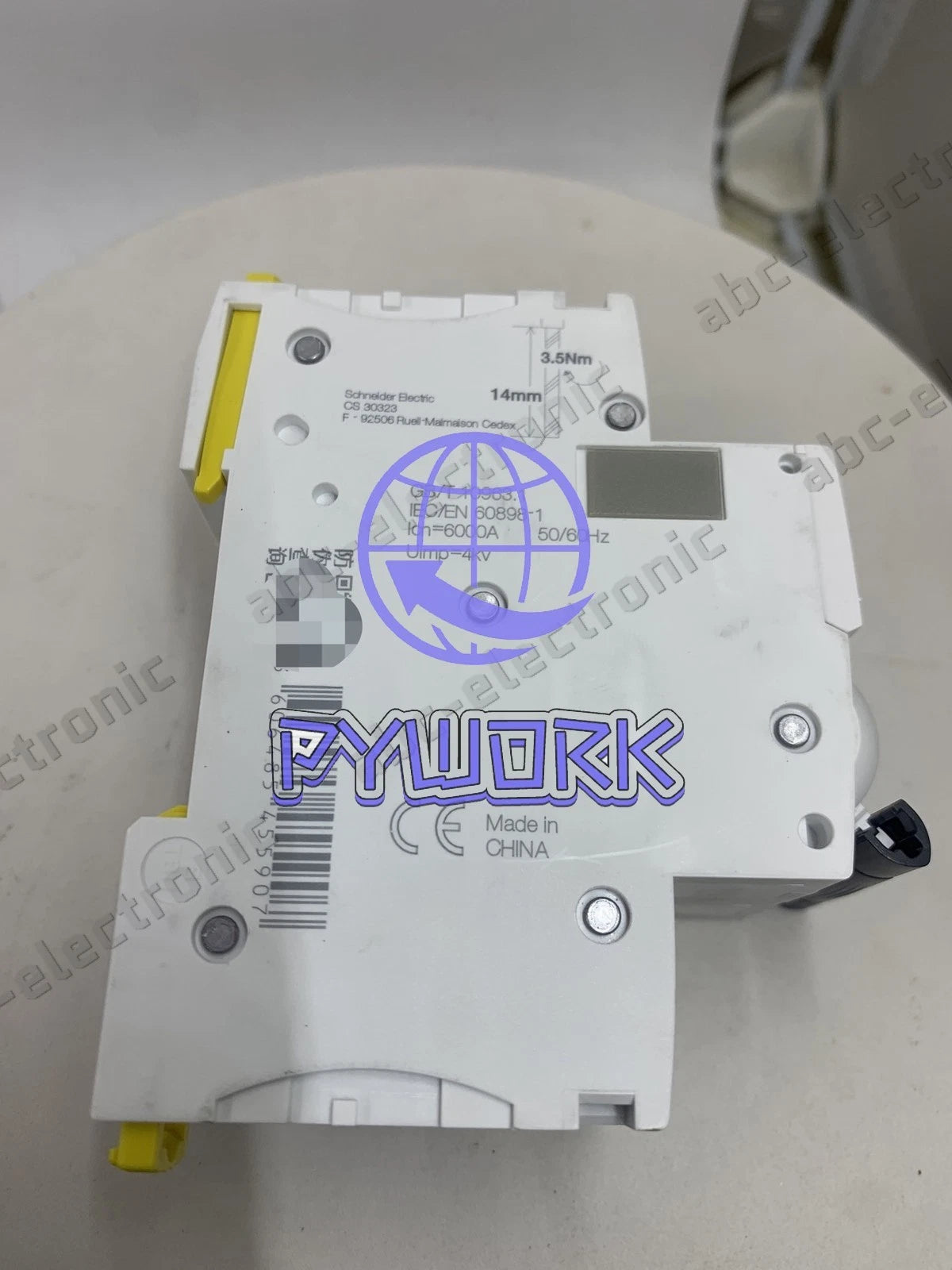 1Pcs IC65N 2P C32A breaker Schneider~