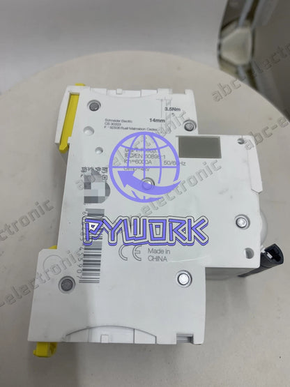 1Pcs IC65N 2P C32A breaker Schneider~