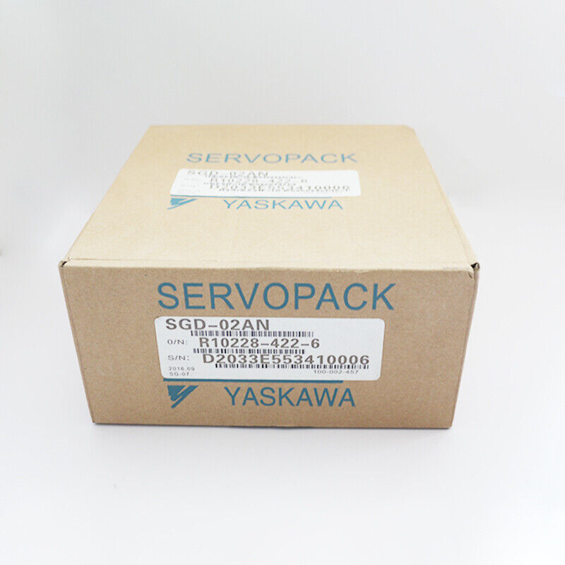 New YASKAWA YSGD-02AN Servo Driver - YASKAWA