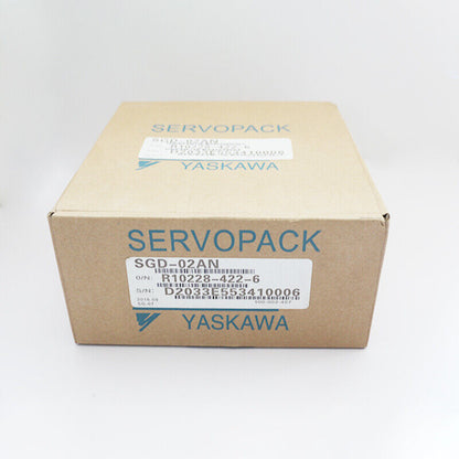 New YASKAWA YSGD-02AN Servo Driver - YASKAWA