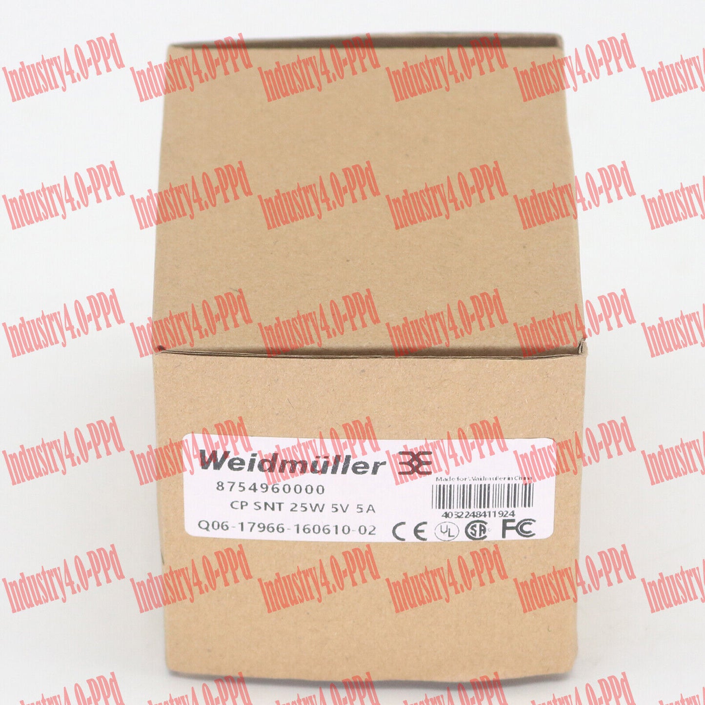 1-Piece Weidmuller CP SNT 25W 5V 5A AC Power Supply #QW - WEIDMULLER