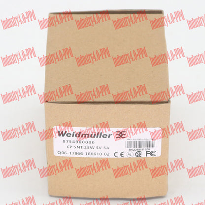 1-Piece Weidmuller CP SNT 25W 5V 5A AC Power Supply #QW - WEIDMULLER