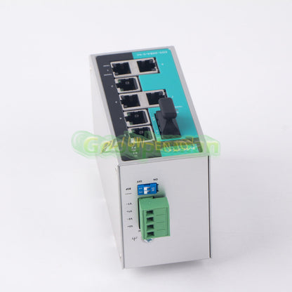 1PCS MOXA EDS-208A-S-SC Industrial Ethernet switch