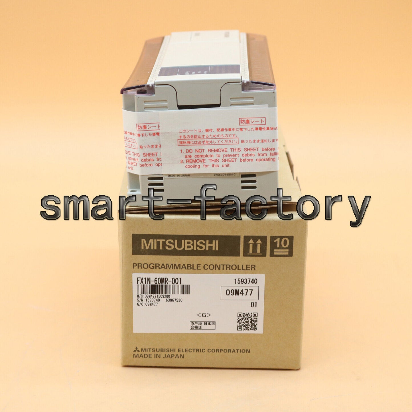 new Mitsubishi FX1N-60MR-001 FX1N60MR001 Programmable Logic Controller - MITSUBISHI