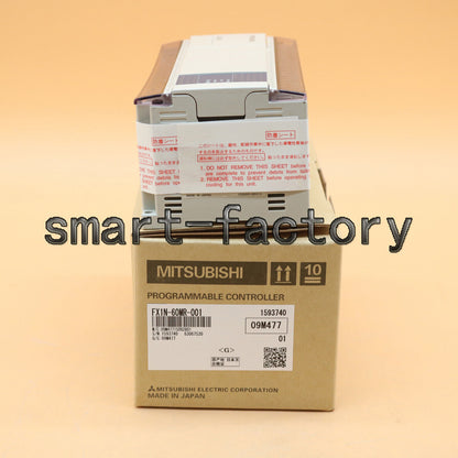 new Mitsubishi FX1N-60MR-001 FX1N60MR001 Programmable Logic Controller - MITSUBISHI
