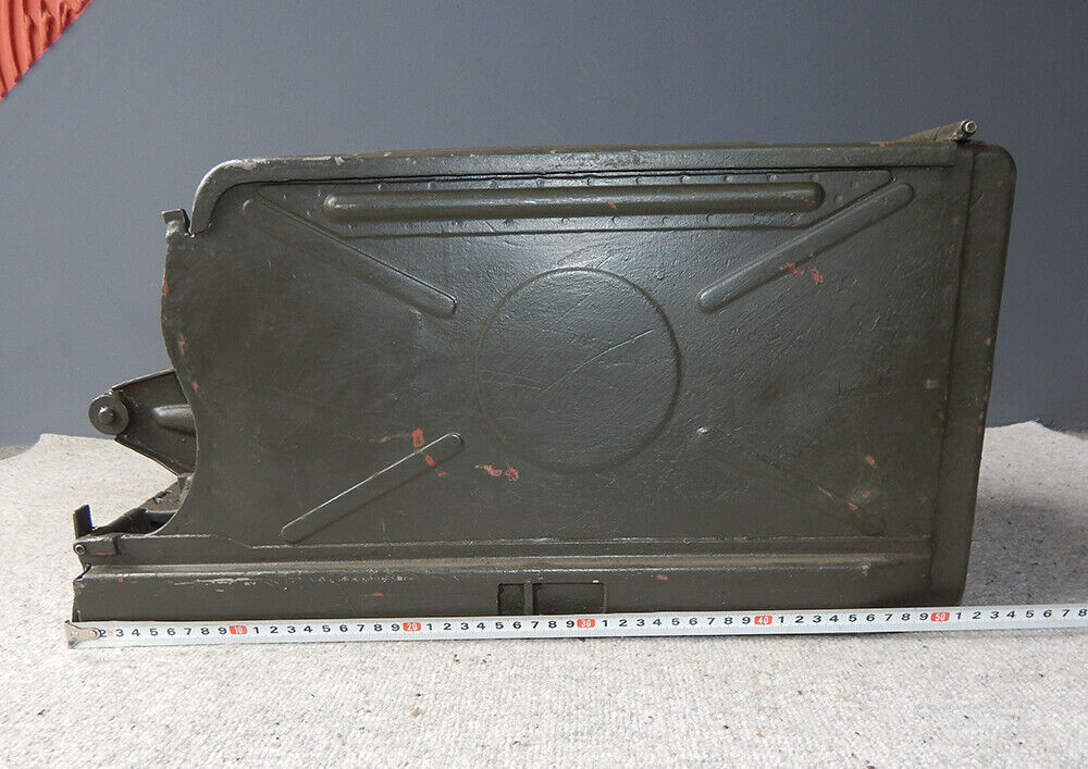 Used Russian BIG Metal Box (Empty) - Rare - RUSSIAN