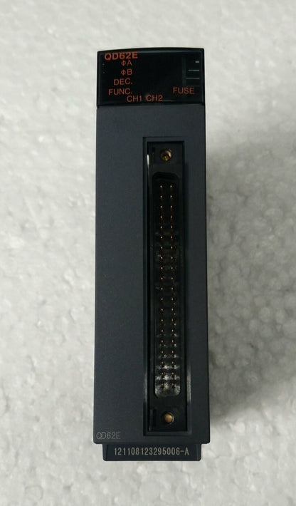 Used Mitsubishi High Speed Counting Unit QD62E – Tested and in Excellent Condition - MITSUBISHI