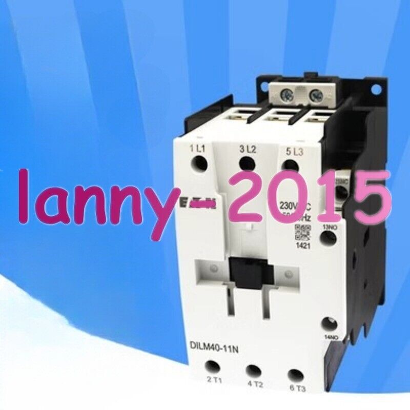 1PC EATON DILM40-11N 230V50/60HZ contactor #TX