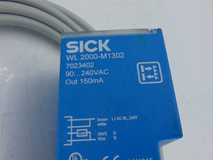 SICK WL2000-M1302 SENSOR: High-Precision Industrial Sensor with Widespread Applications - SICK