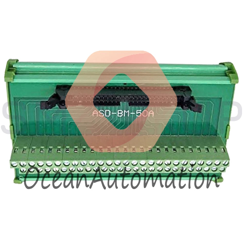 ASD-BM-50A Terminal 50pin with CN1 Cable for Delta