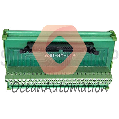 ASD-BM-50A Terminal 50pin with CN1 Cable for Delta