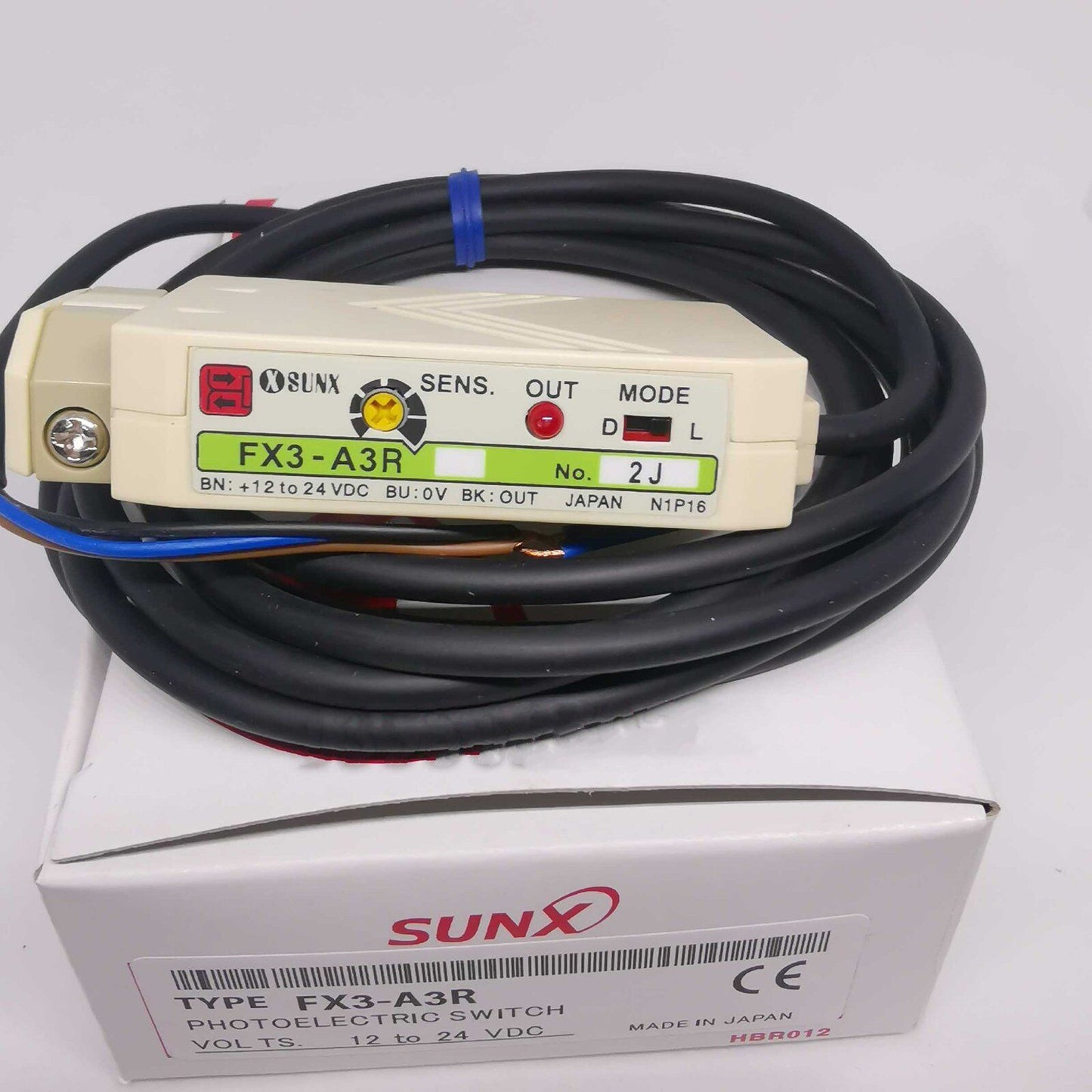 Panasonic FX3-A3R Fiber Optic Amplifier - PANASONIC
