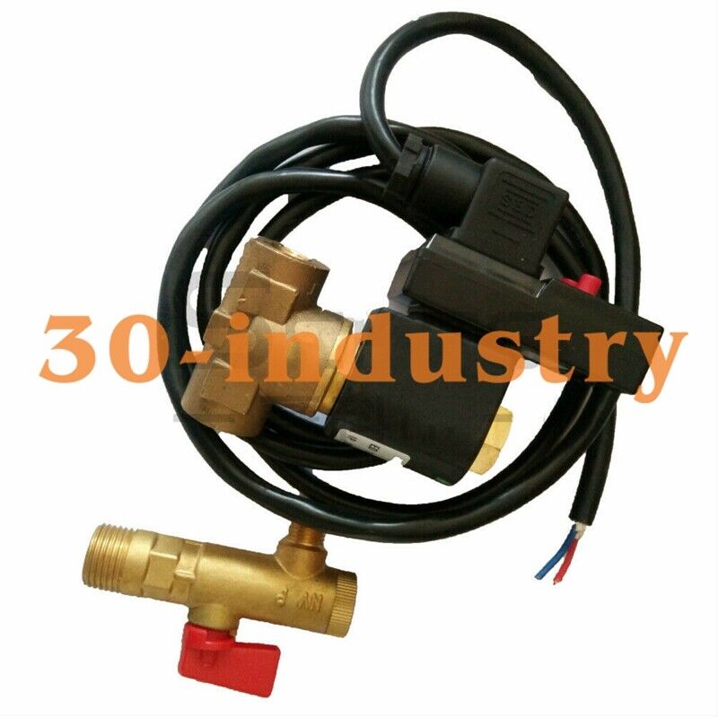 1PCS FIT Ingersoll Rand Air Compressor EDV-2000 Automatic Drain Valve 37995917 - INGERSOLL RAND