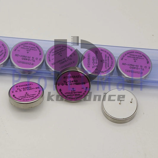 5PCS TADIRAN BATTERIES TL-2450 TL2450P