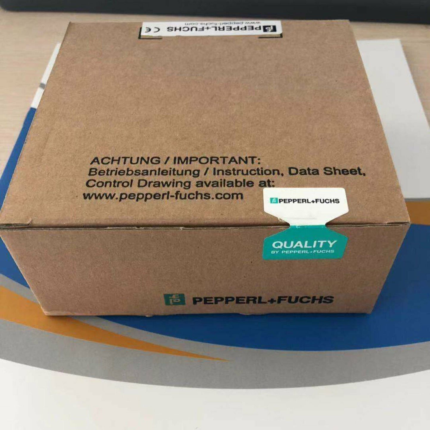 1PCS Pepperl+Fuchs KFD2-SH-Ex1 Safety Barrier - PEPPERL+FUCHS