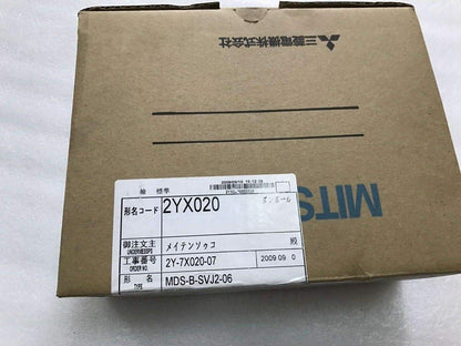MITSUBISHI MDS-B-SVJ2-06 Servo Motor Drive - MITSUBISHI