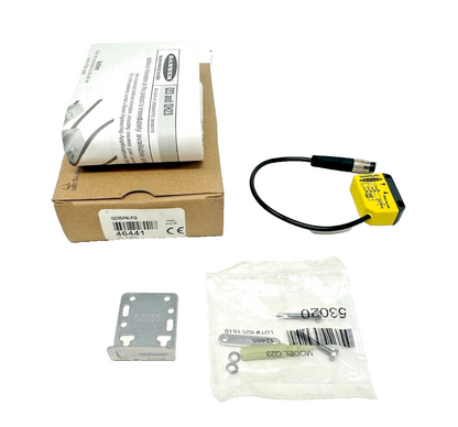 new Banner Q23SP6LPQ Photoelectric Sensor - BANNER