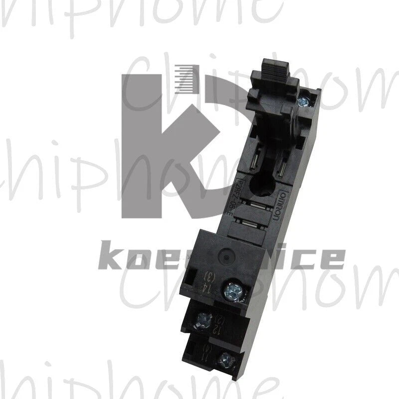 1PCS OMRON P2RFZ-05-E Relay Wiring Guide Rail Base P2RFZ05E